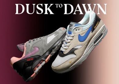 Size? gaat opnieuw de samenwerking aan met Nike voor het "Dusk to Dawn" pack