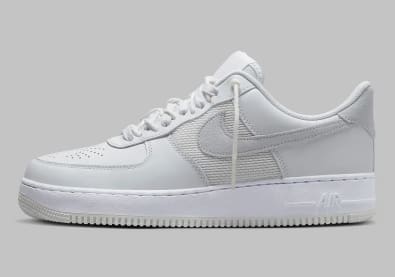 Slam Jam x Nike Air Force 1 Low SP Summit White Foto 1