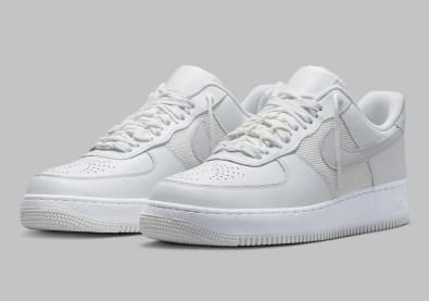 Slam Jam x Nike Air Force 1 Low SP Summit White Foto 2