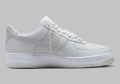 Slam Jam x Nike Air Force 1 Low SP Summit White Foto 3