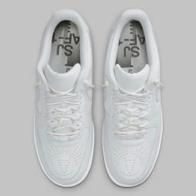 Slam Jam x Nike Air Force 1 Low SP Summit White Foto 4