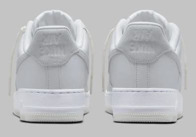 Slam Jam x Nike Air Force 1 Low SP Summit White Foto 5