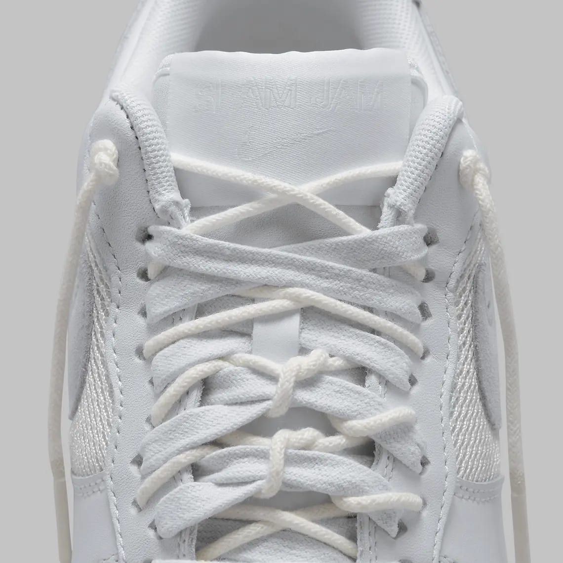 Slam Jam x Nike Air Force 1 Low SP Summit White Foto 7
