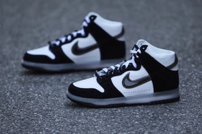 De Slam Jam x Nike Dunk High dropt Vrijdag in een tweede colorway