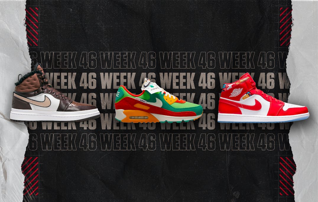 Sneaker Squad Blog Week 46