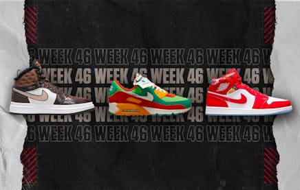 Sneaker Squad Blog Week 46
