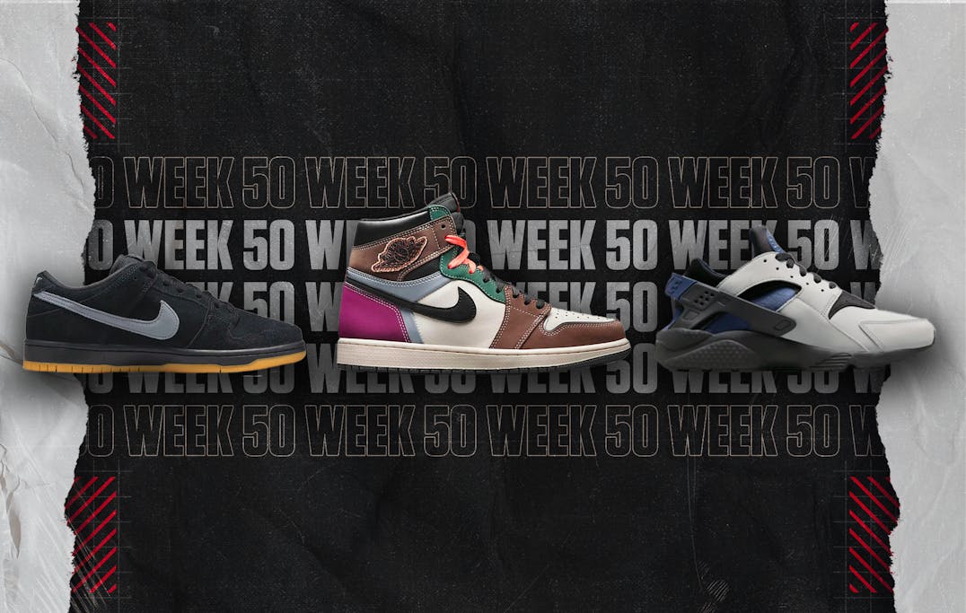 Sneaker Squad Blog Week 50