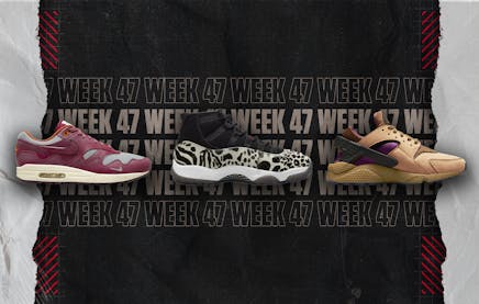 Sneaker Squad Blog Week47