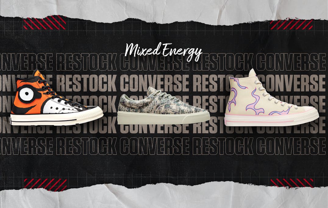 Sneaker Squad Converse Restock