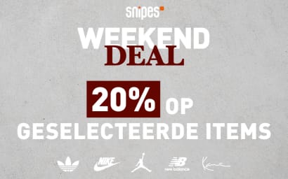 Snipes Weekend Deal