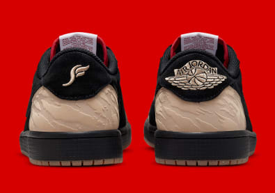 Sole Fly x Air Jordan 1 Low Carnivore Foto 6