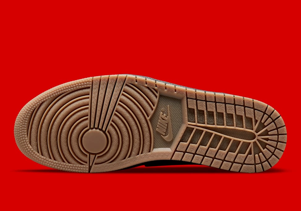 Sole Fly x Air Jordan 1 Low Carnivore Foto 7