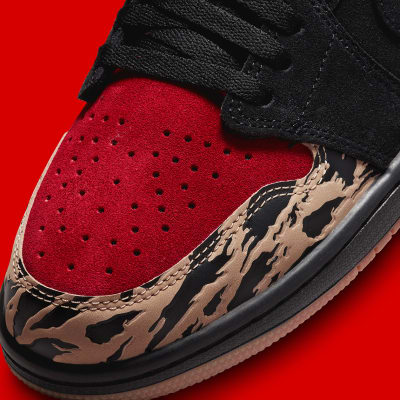 Sole Fly x Air Jordan 1 Low Carnivore Foto 8