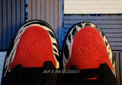 Sole Fly x Air Jordan 1 Low Foto 3