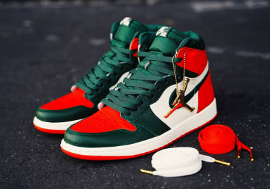 De SoleFly x Air Jordan 1 Retro High OG heeft een releasedatum