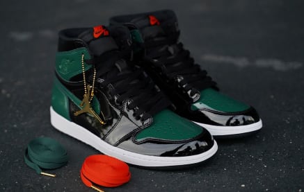 Solefly x air jordan 2024 1 retro high og