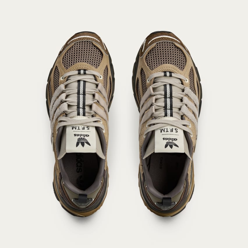 Song for the Mute x Adidas Adistar Cushion Simple Brown Foto 2