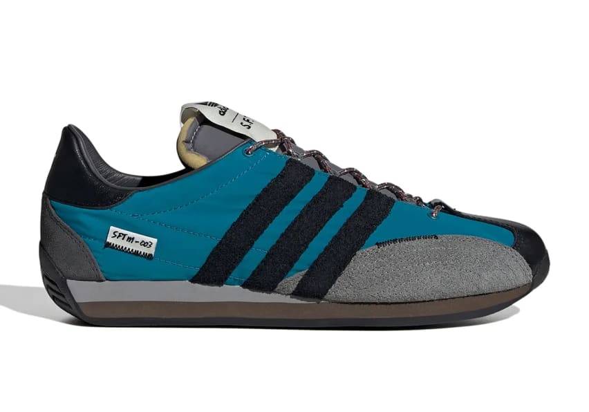 Song for the Mute x Adidas Country OG Low Active Teal