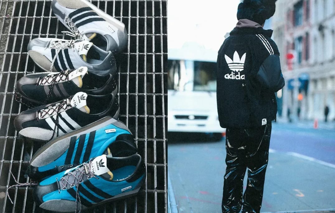 Adidas komt met Song for the mute met drie nieuwe Sneaker Squad
