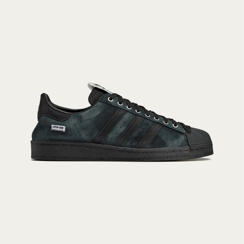 Song for the Mute x Adidas Superstar 82 Black Foto 1