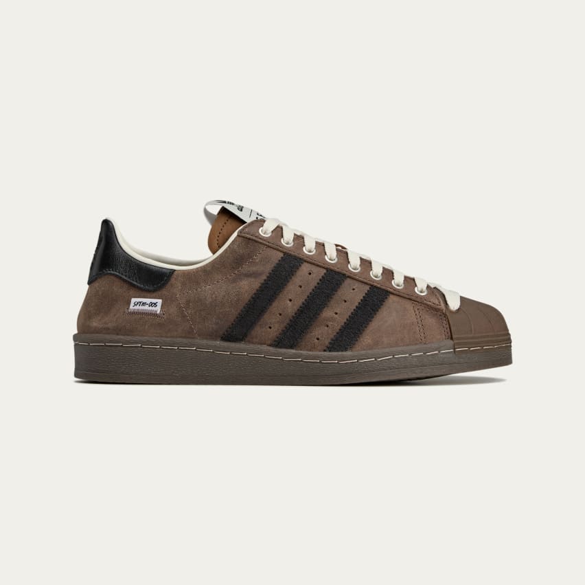 Song for the Mute x Adidas Superstar Brown Foto 1