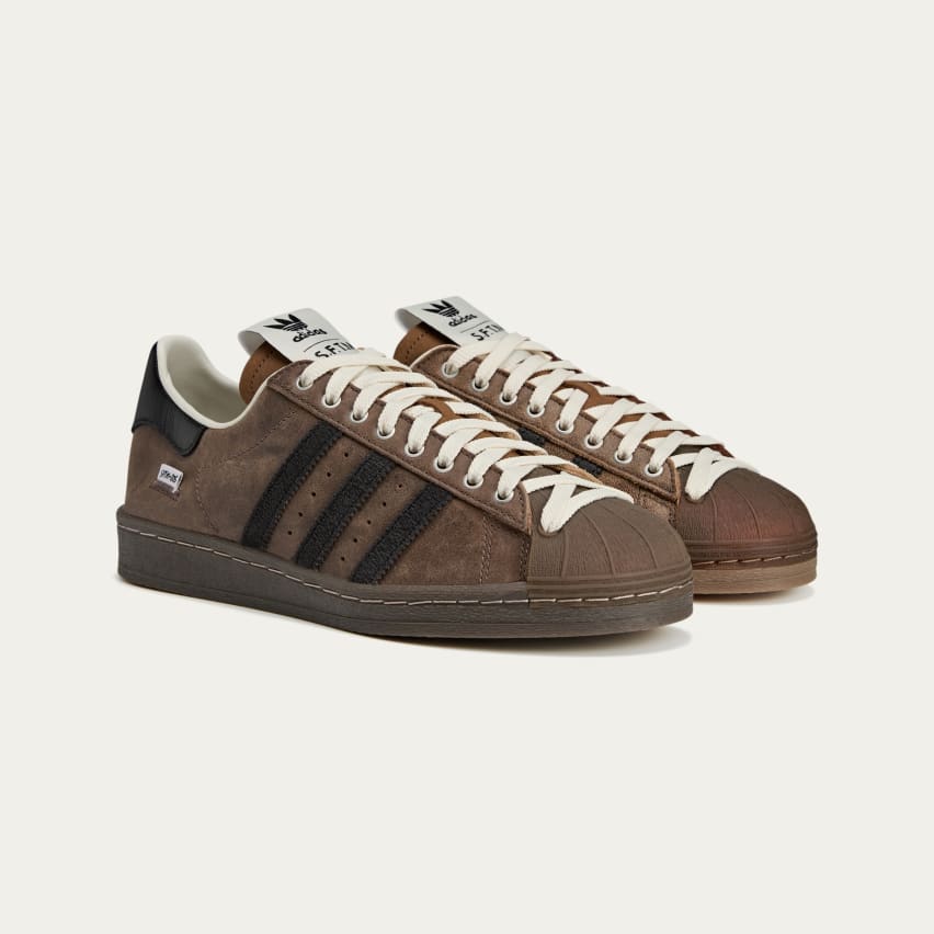 Song for the Mute x Adidas Superstar Brown Foto 3