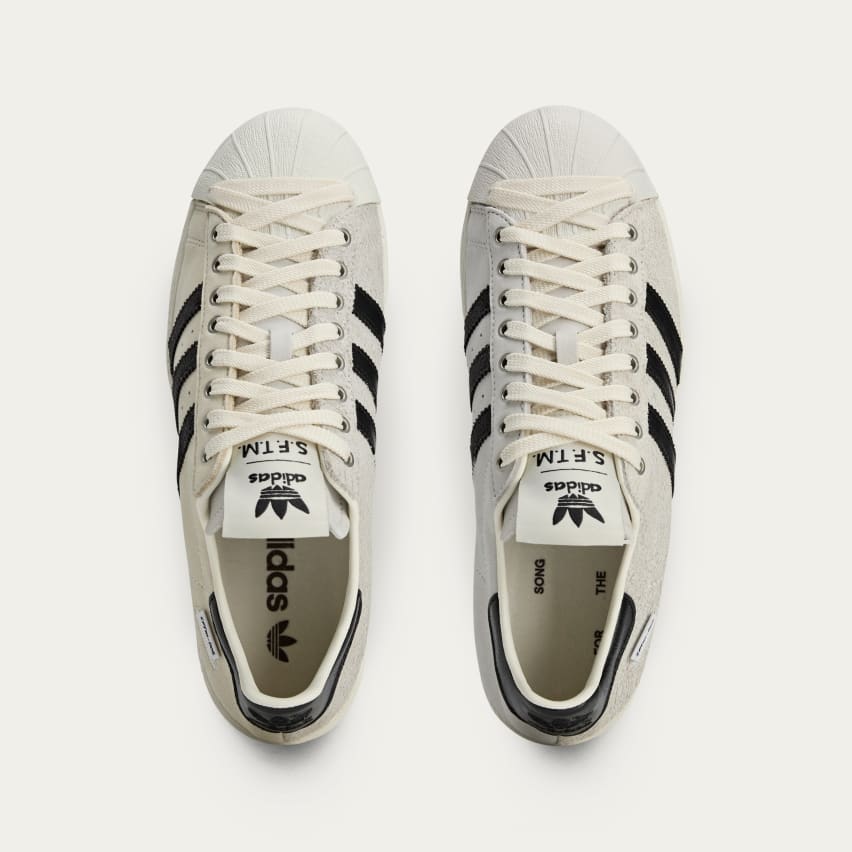 Song for the Mute x Adidas Superstar Cream White Foto 2