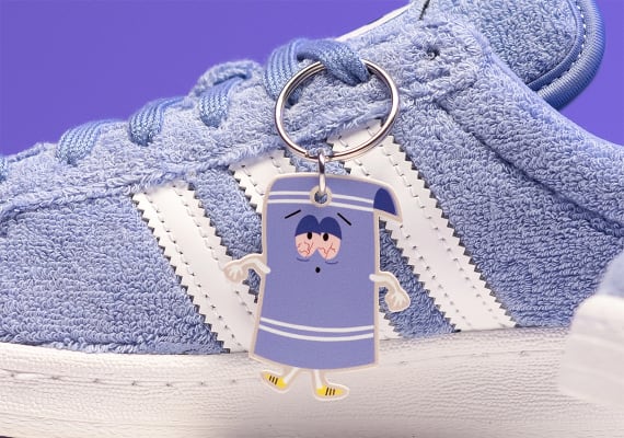 South Park x Adidas Campus 80 Towelie foto 5