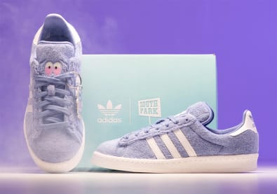 South Park x Adidas Campus 80 Towelie