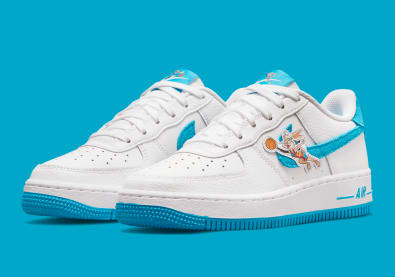 Space Jam x Nike Air Force 1 Hare Foto 2