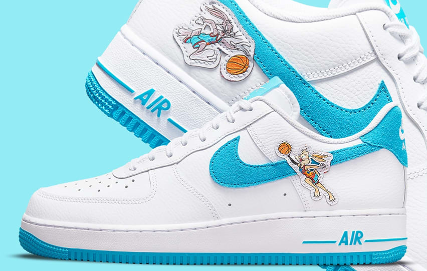 Space Jam x Nike Air Force 1 Hare