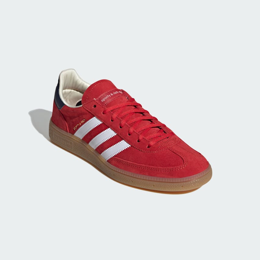 Sporty Rich x Adidas Handball Spezial Collegiate Red Foto 2