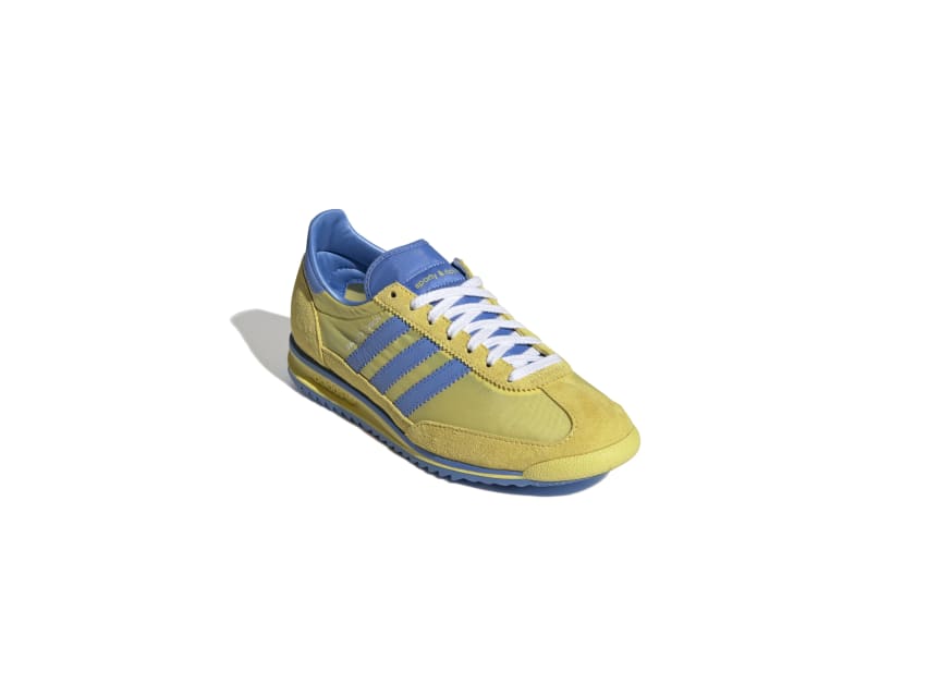 Sporty Rich x Adidas SL72 Light Yellow Foto 3