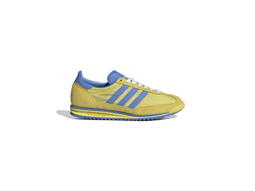 Sporty Rich x Adidas SL72 Light Yellow foto 4