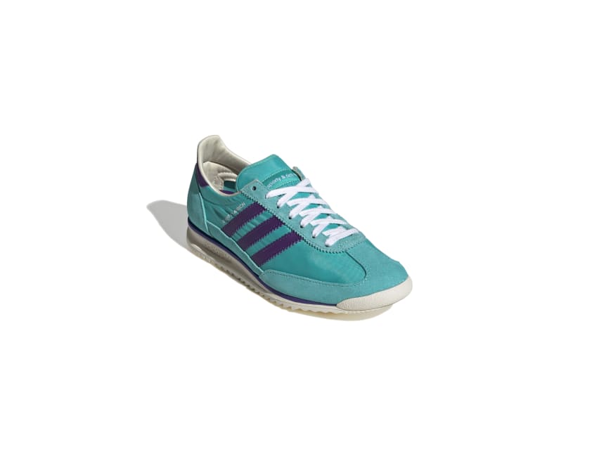 Sporty Rich x Adidas SL72 Mint Rush Foto 2