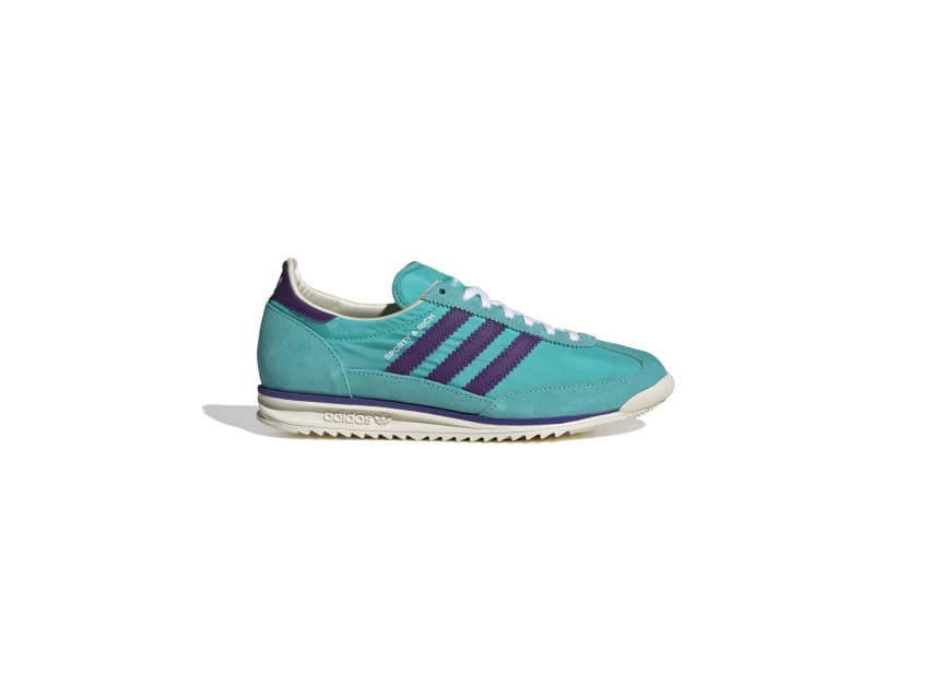 Sporty Rich x Adidas SL72 Mint Rush Foto 3