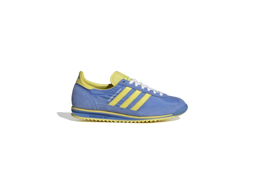 Sporty Rich x Adidas SL72 Real Blue foto 2