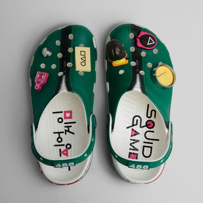 Squid Game x Crocs Classic Clog Multi Foto 1