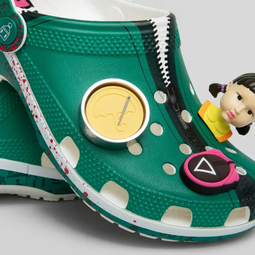 Squid Game x Crocs Classic Clog Multi Foto 3