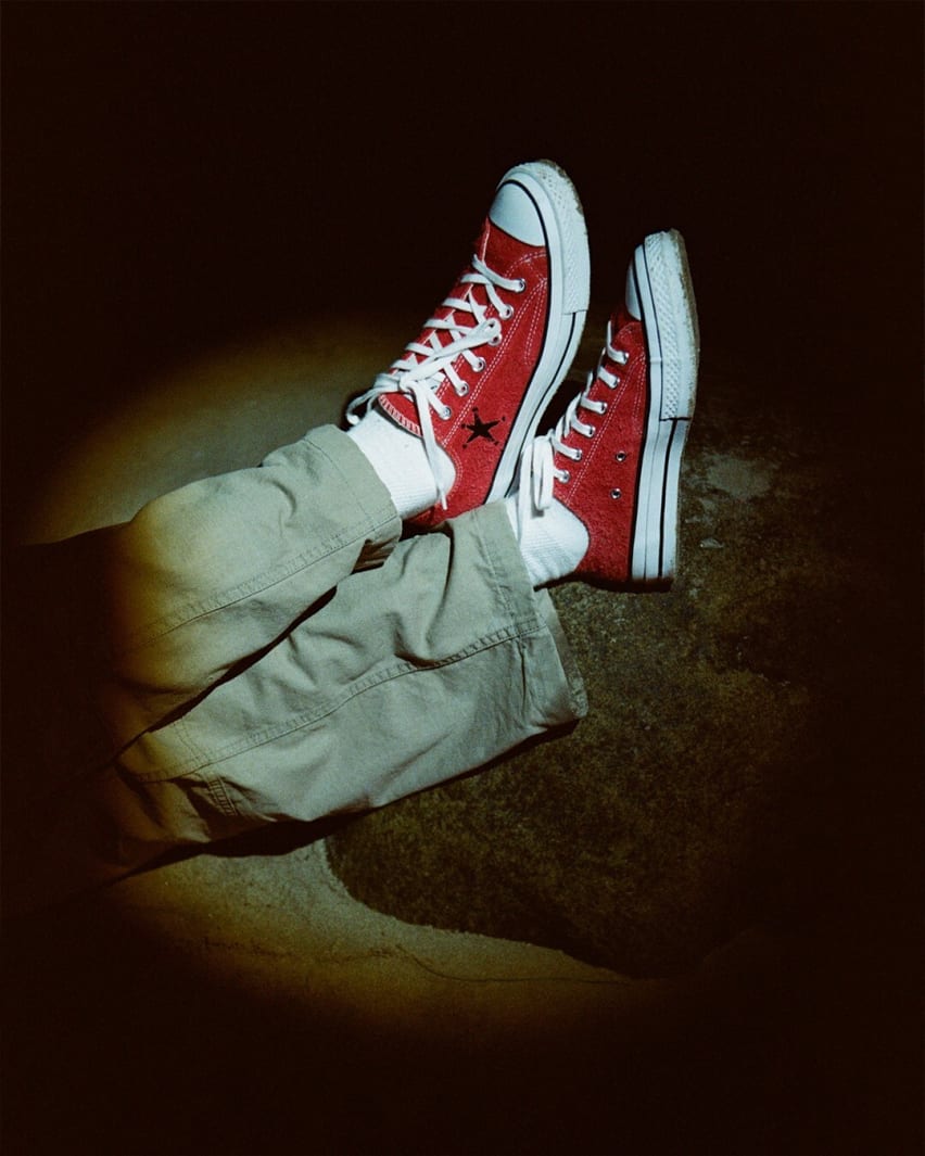 Stüssy x Converse Chuck 70 Collab Foto 2