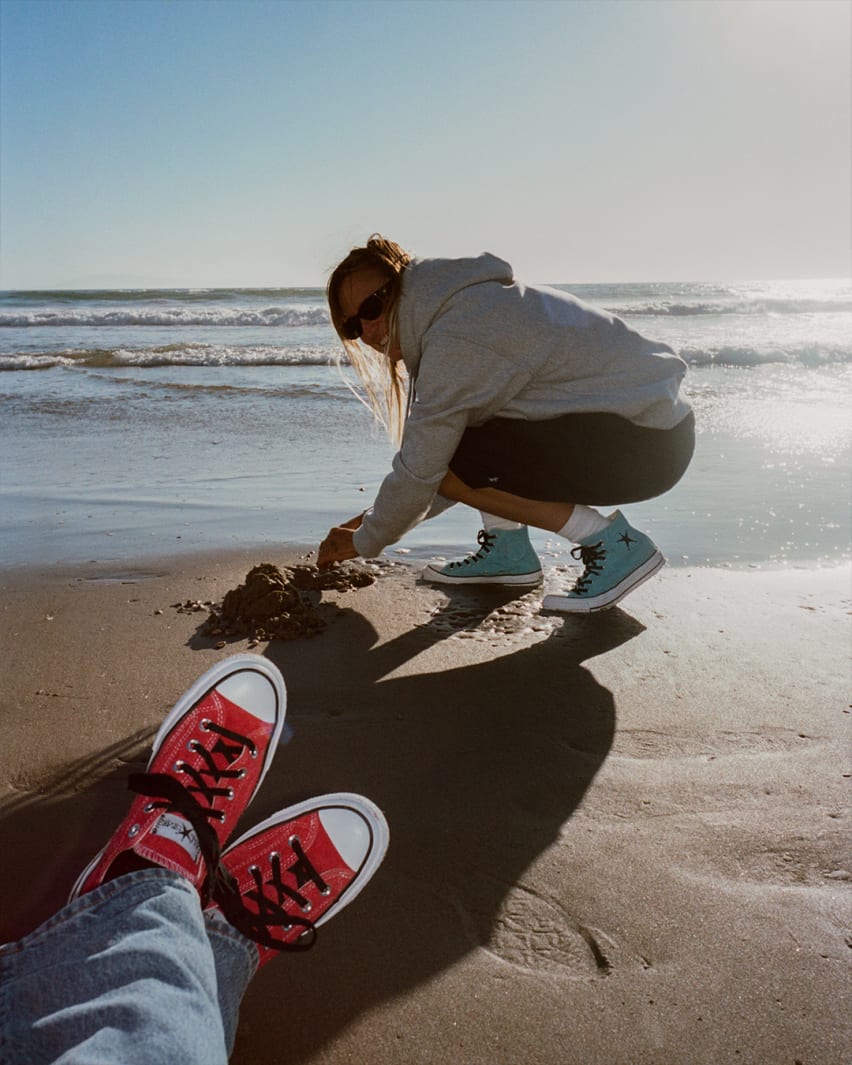 Stüssy x Converse Chuck 70 Collab Foto 3