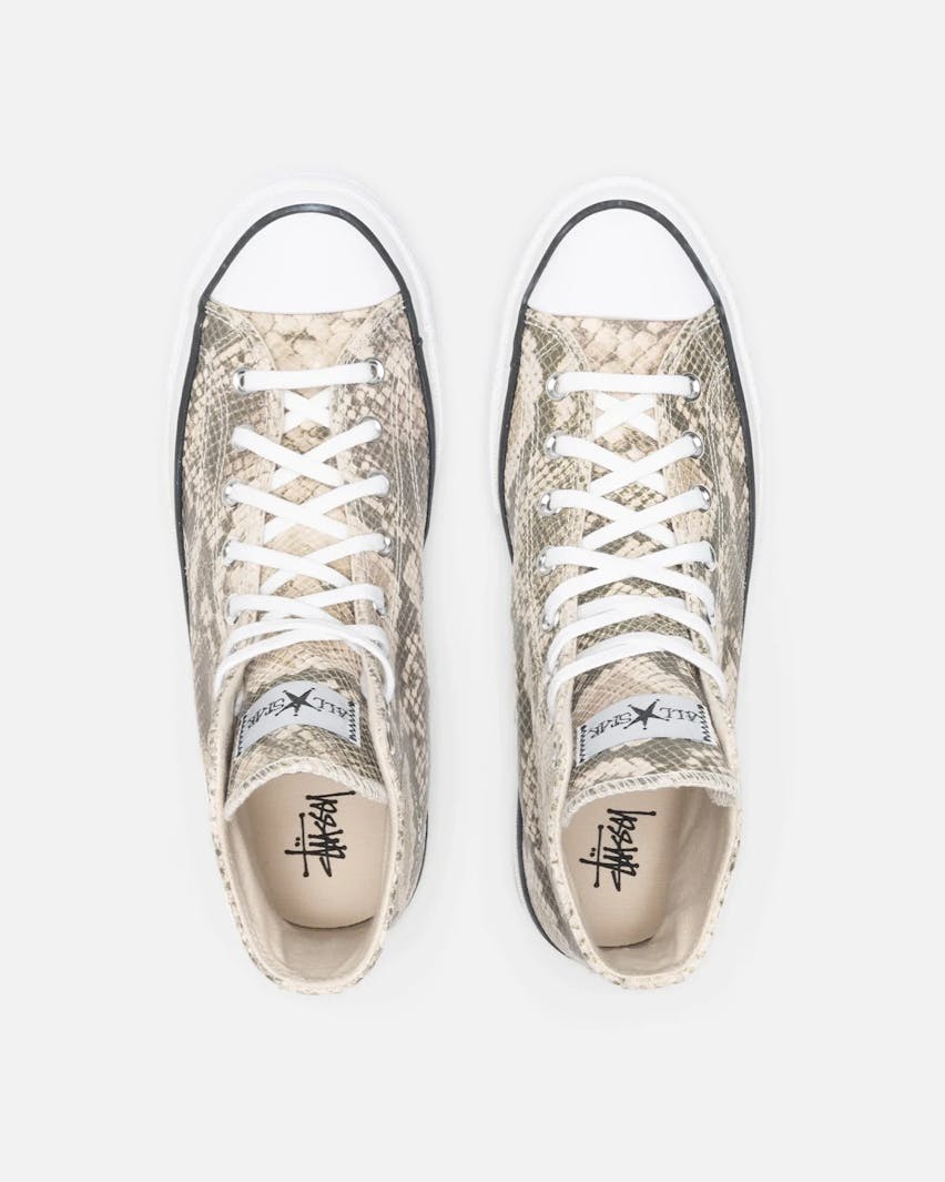 Stüssy x Converse Chuck 70 High Snakeprint Foto 2