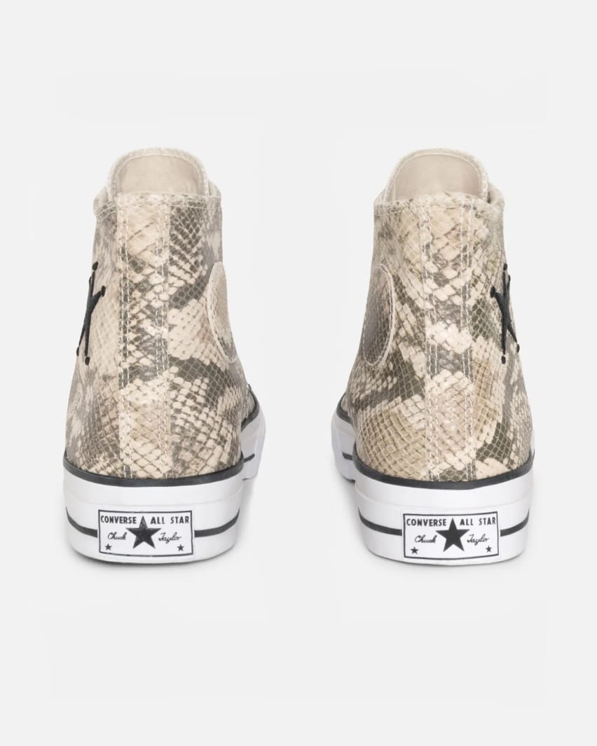 Stüssy x Converse Chuck 70 High Snakeprint Foto 3