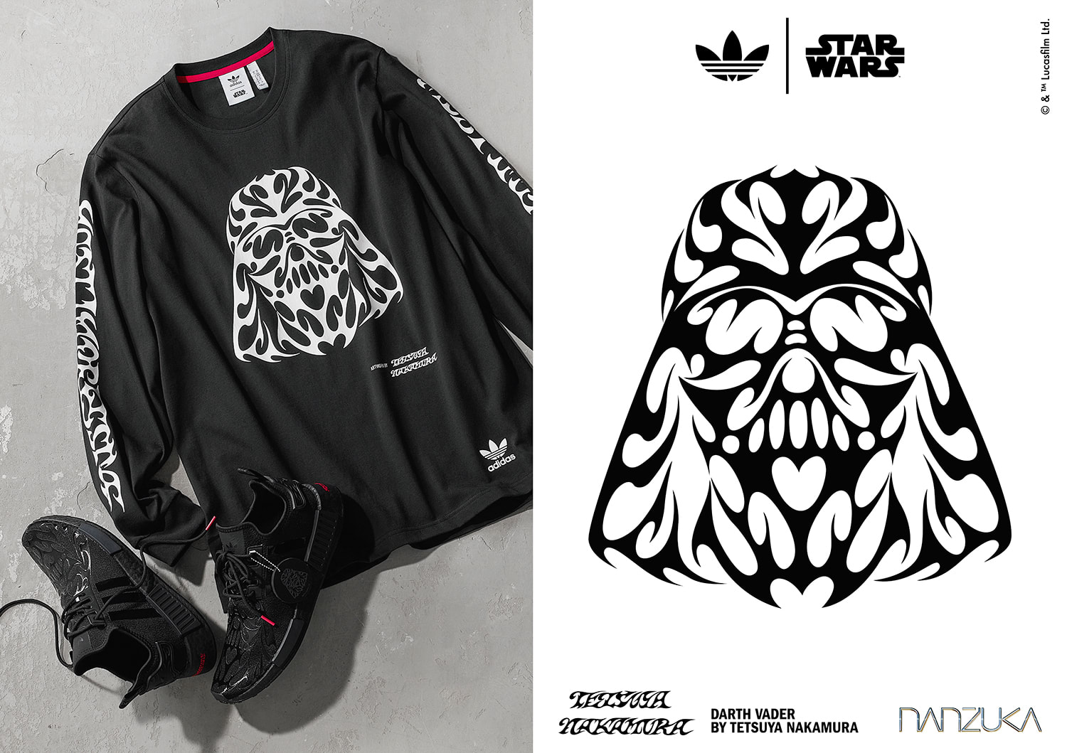 Nanzuka en Adidas kondigen de Star Wars x Superstar,… | Sneaker Squad