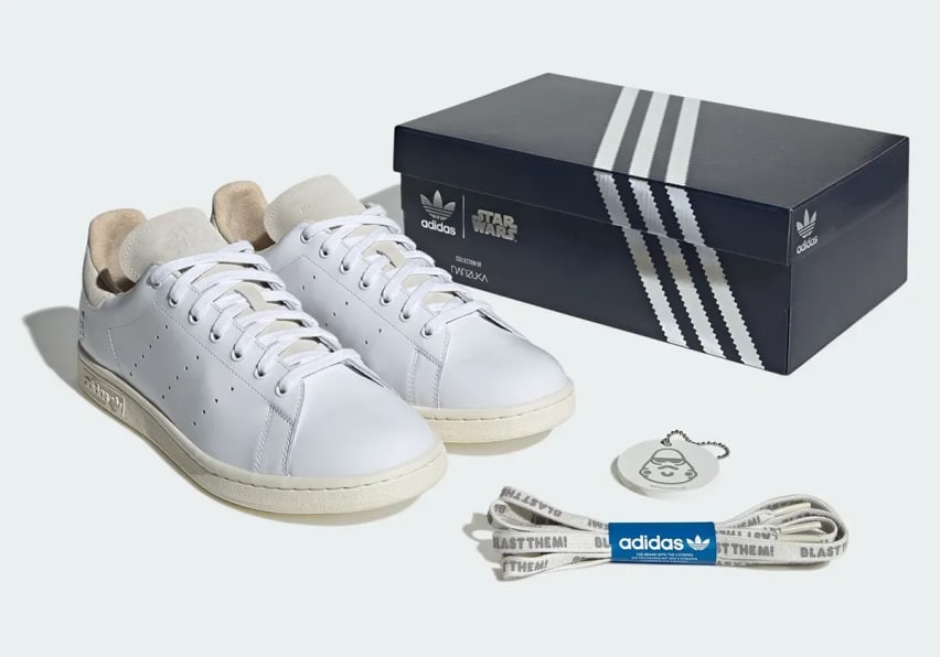 Star Wars x Nanzuka x Adidas Stan Smith foto 1