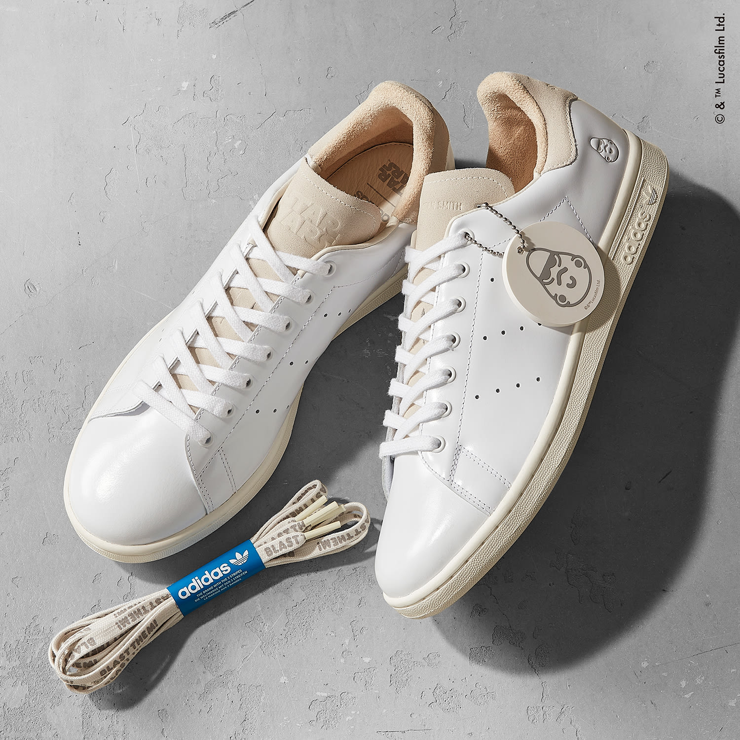 Nanzuka en Adidas kondigen de Star Wars x Superstar Sneaker Squad