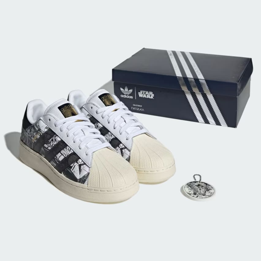 Star Wars x Nanzuka x Adidas Superstar XLG foto 1