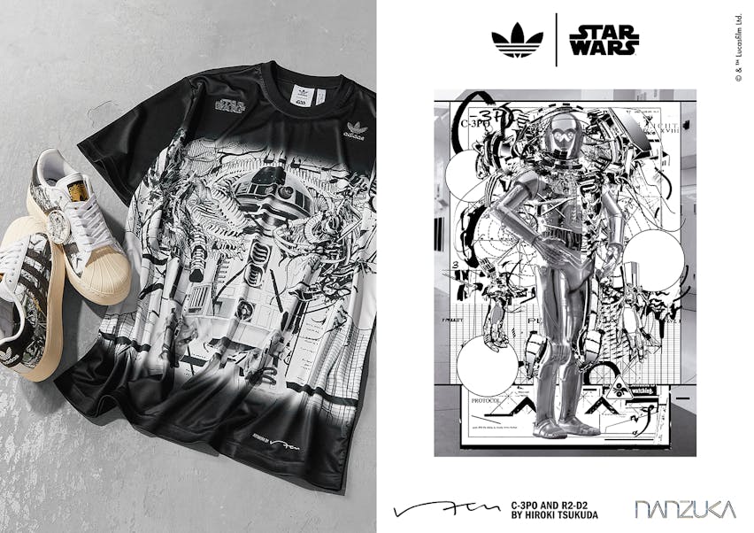 Star Wars x Nanzuka x Adidas sneakers foto 2