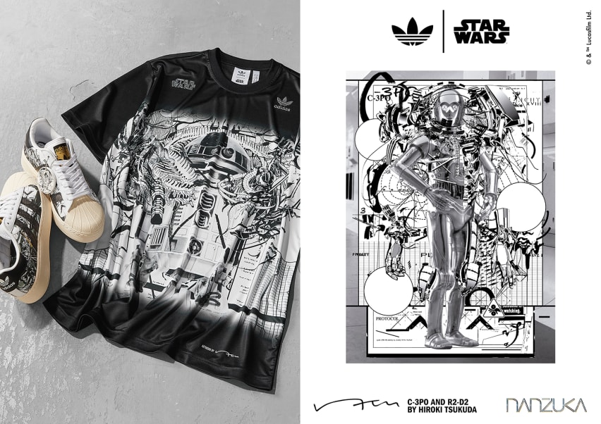 Star Wars x Nanzuka x Adidas sneakers foto 2