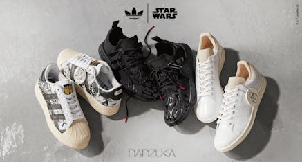 Star Wars x Nanzuka x Adidas sneakers